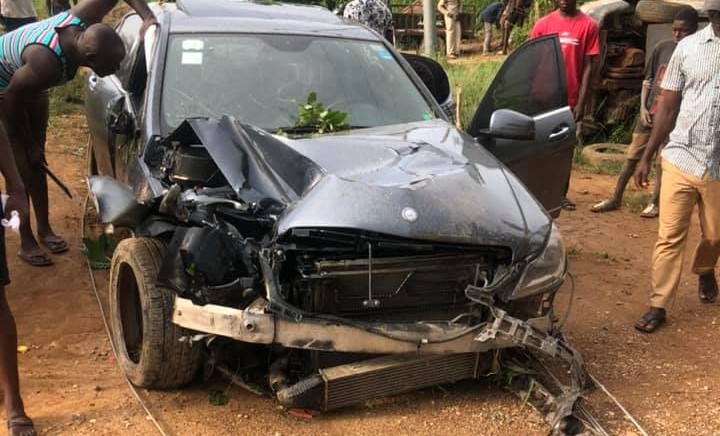 Akyem Tafo: Girl, 15, Crushed By Speeding Car