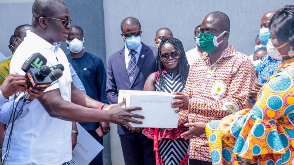 Kwahu: Bryan Acheampong Donates GH₵ 821k To Support COVID-19 Fight