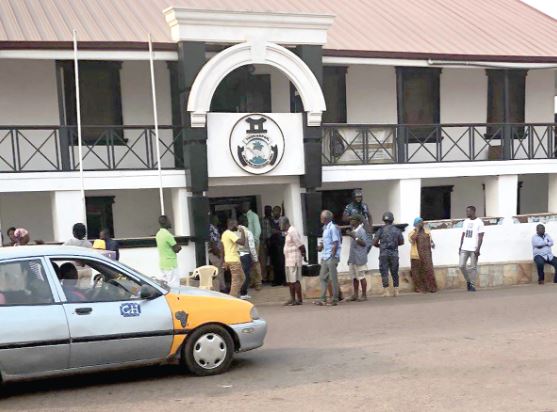 E/R: New Juaben Citizens in USA Handover Refurbished Ward to E/R Hospital