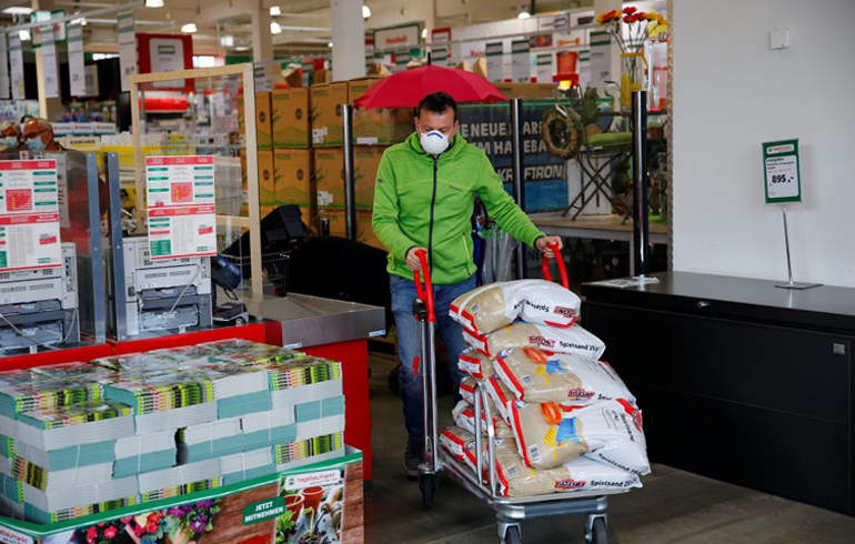 Coronavirus: Austria Reopens Some Shops As Lockdown Eased