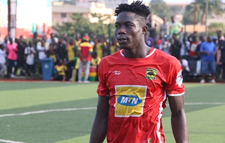 Dreams Fc Striker Joseph Esso Not Interested In Personal Glory