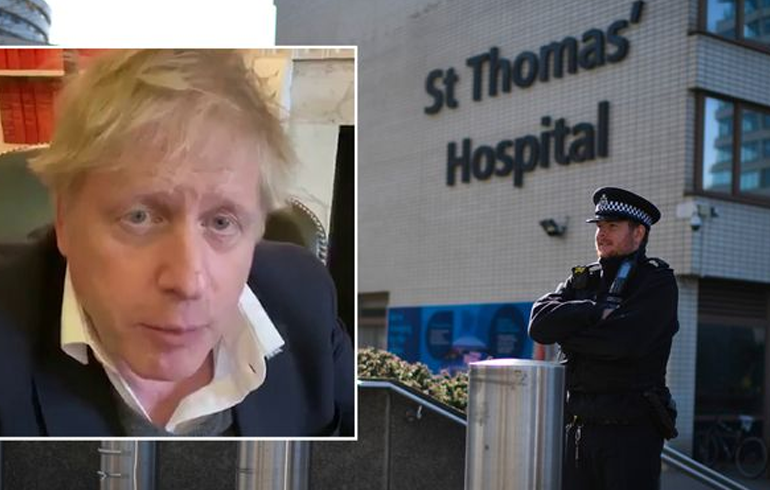 Coronavirus: Boris Johnson 'Responding To Treatment' In Intensive Care