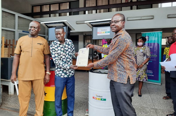 GSA Certifies Solar Automated Hand Washing Machine