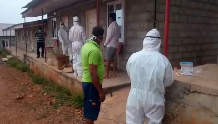 Lower Manya Krobo: Test Results For Quarantined Railway Workers to Be Released Today