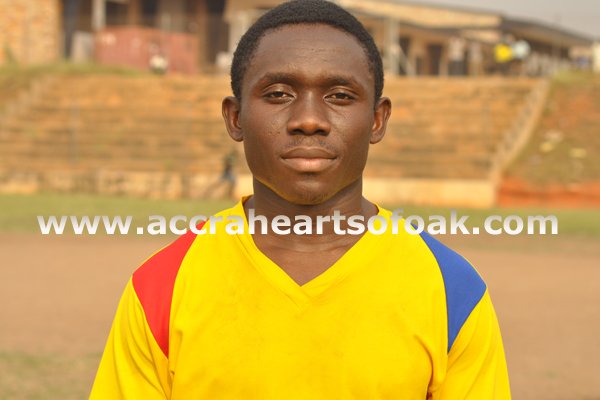 I Have Not Retired – Ex-Hearts Striker Gerard Odupong