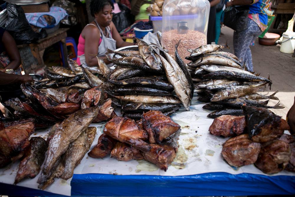 234 Fish Mongers in Asamankese Main Market Relocated Over COVID-19