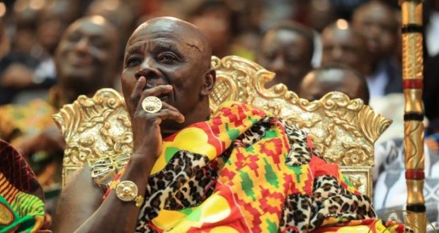 E/R: Group Petitions Okyenhene Accuse Osabarima Kwame Koh II For Engaging In Galamsey