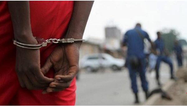 Koforidua: Akwadum Residents Arrest Benin Nationals Sneaking Into the Community