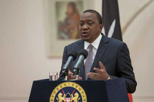 Kenya's President Concerned That Total Lockdown Would Result In Hunger