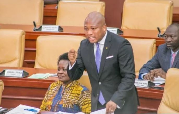 Okudzeto Ablakwa Chides Government For Organizing Live Concert To Launch COVID-19 Tracker