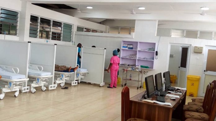 E/R: Lack of Funds Delaying Establishment of COVID-19 Treatment Center, Cases Increase