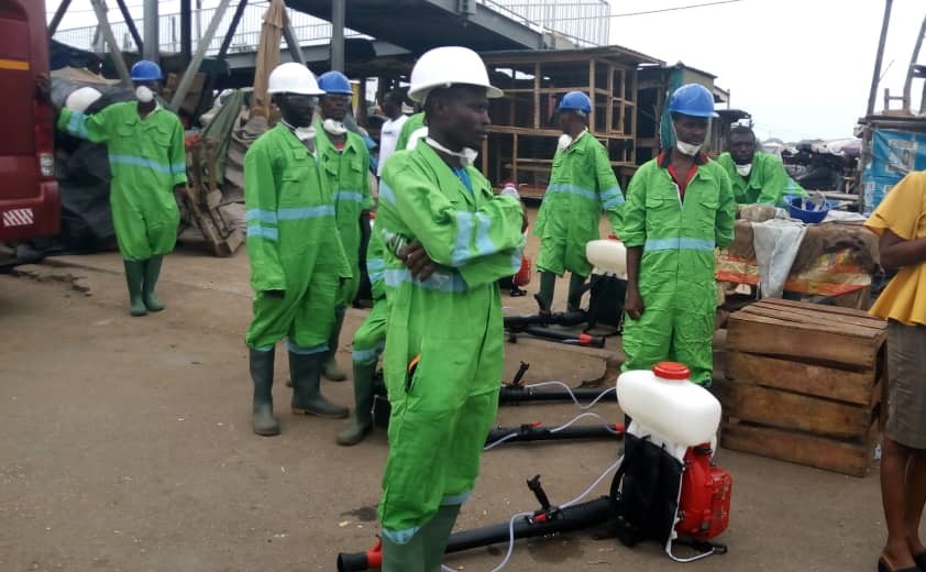 Koforidua To Close Markets For Disinfestation on Saturday, April 4