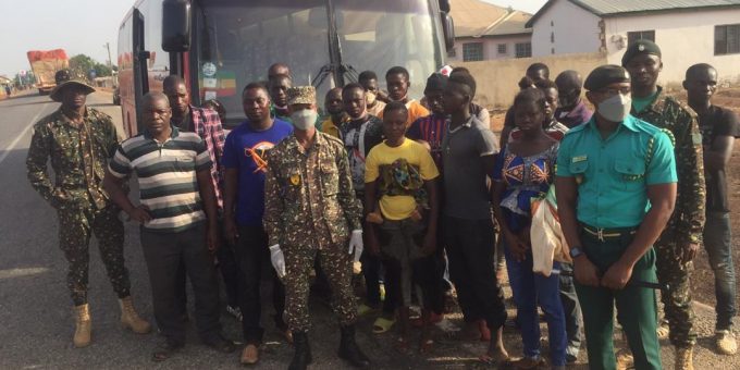 20 Burkinabés Arrested After Entering Ghana Illegally