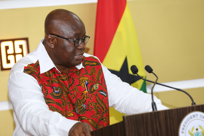 COVID-19: No Decision yet to Resume Public gatherings – Akufo-Addo