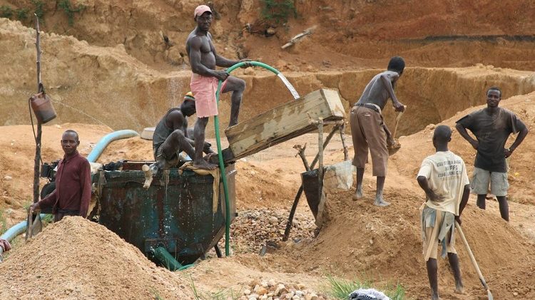 ASEPA Accuses Minister of Extortion from Small Scale Miners