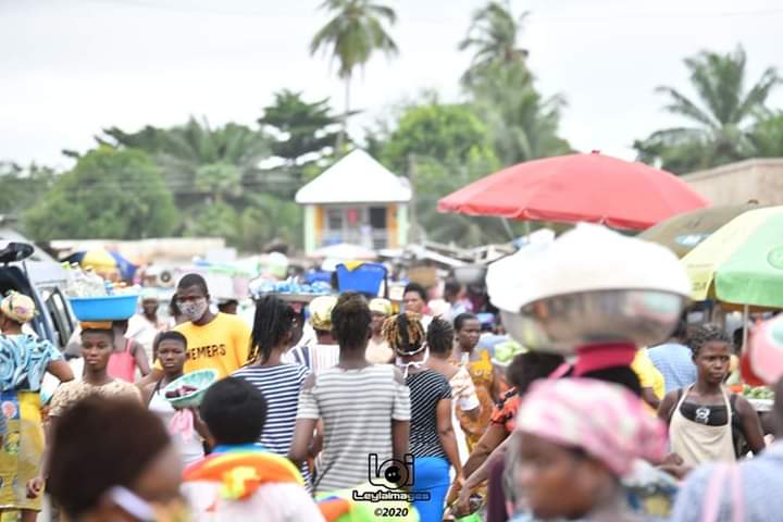 Kwahu West Municipal Assembly Directs For Compulsory Wearing Of Face Mask