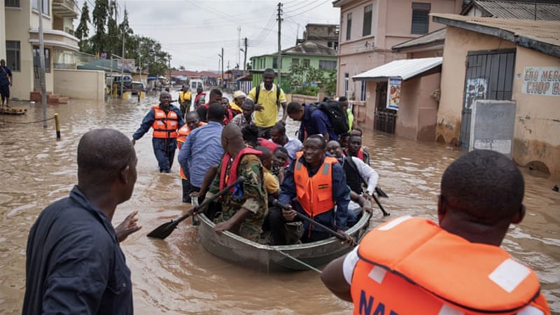 COVID-19 Taking Ghana's Attention from Flooding, Other Diseases