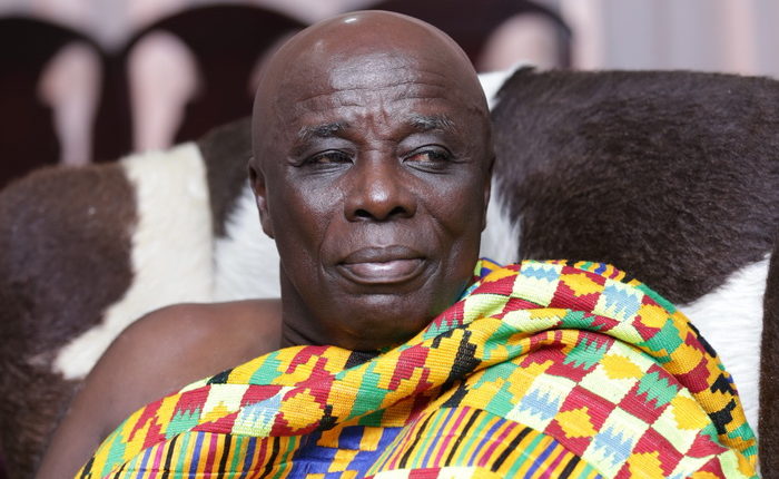 Okyenhene Angry As Togbe Shitor Failed To Reappear Before Him