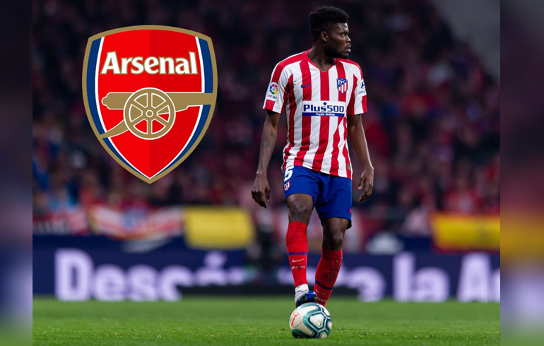 Arsenal Table €50m Bid For Thomas Partey