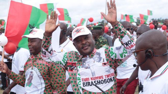 Burundi Election: Nkurunziza Set To Become 'Supreme Guide'