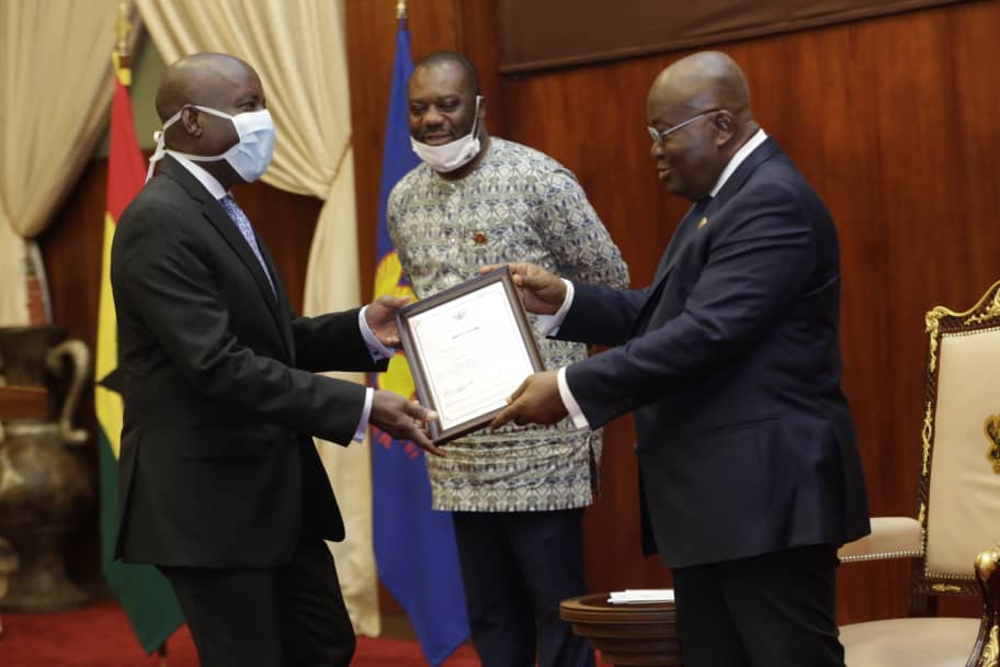 Akufo-Addo Grants Pentecost, All Nations Universities Presidential Charters