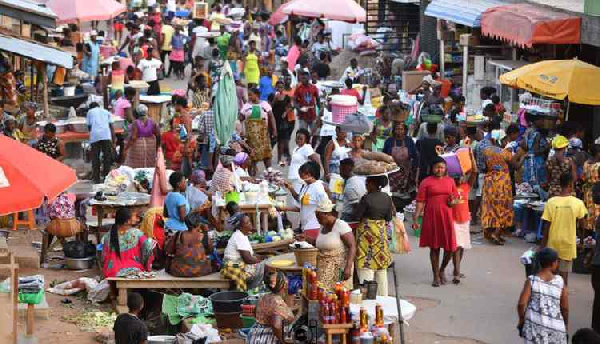 COVID-19: Obuasi Central Market Shut Down