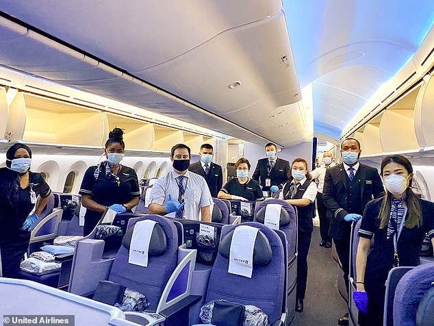 Air Passengers Told To Wear Face Masks