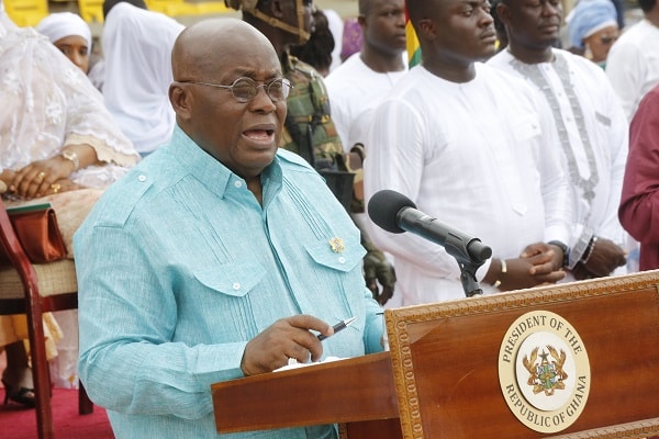 Improve Personal Hygiene, Eat Healthy Foods – Akufo-Addo Tell Ghanaians