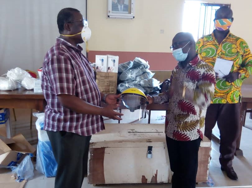 MCE Donates PPEs after Over 50 Unprotected Health Workers Got Exposed