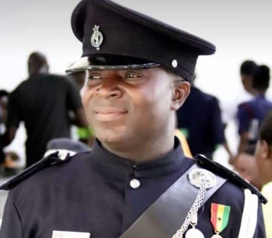 Koforidua Grief over Passing Away of Chief Inspector Sakyi