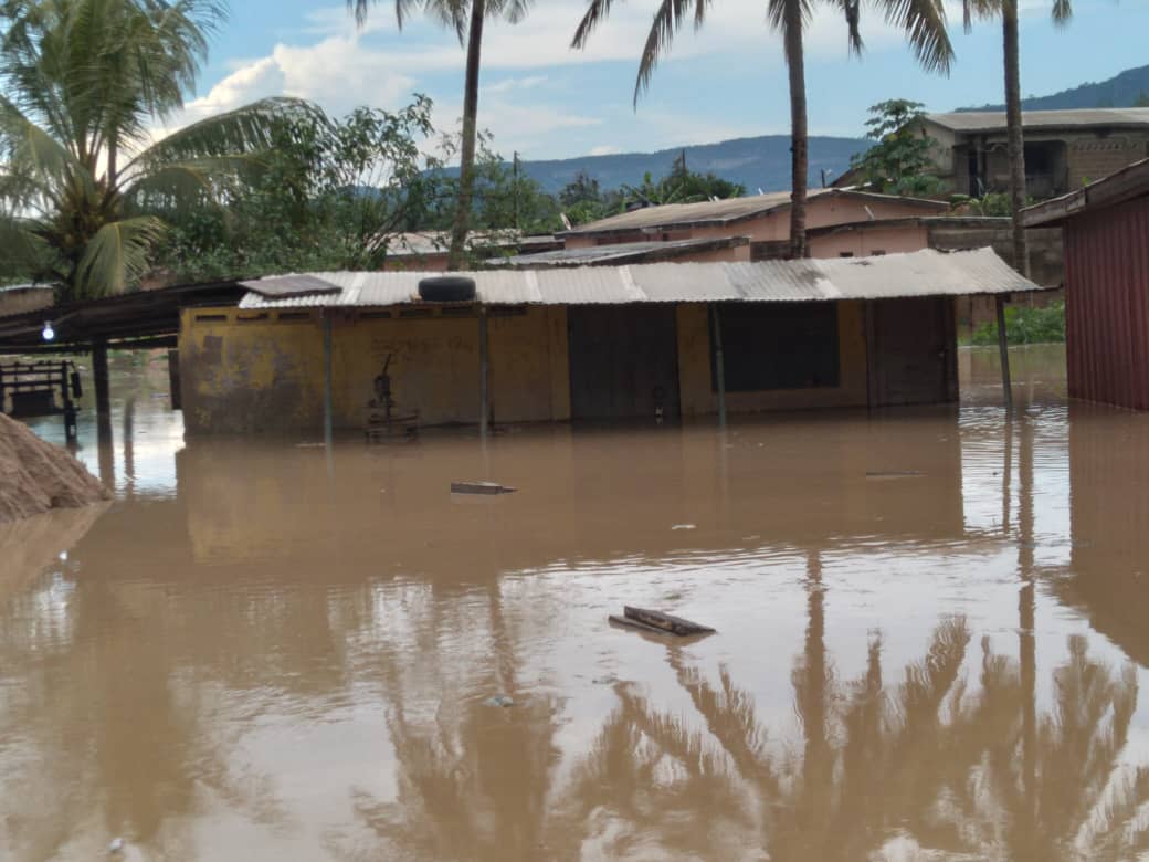 Photos: Parts of Koforidua Flooded, Assembly Project Affected