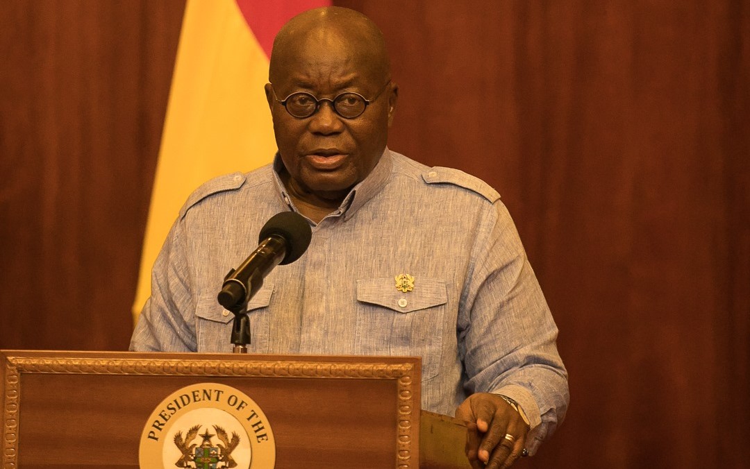 Address by President Akufo-Addo on Updates to Ghana’s Enhanced Response to Coronavirus Pandemic, Sunday, 10th May 2020