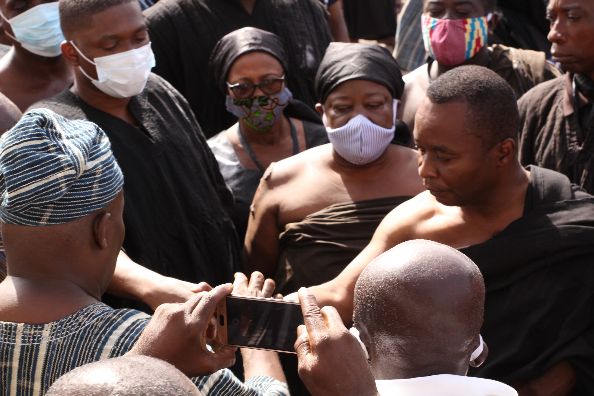 Residents in Asamankese Reject Taxi Drivers without Nose Mask