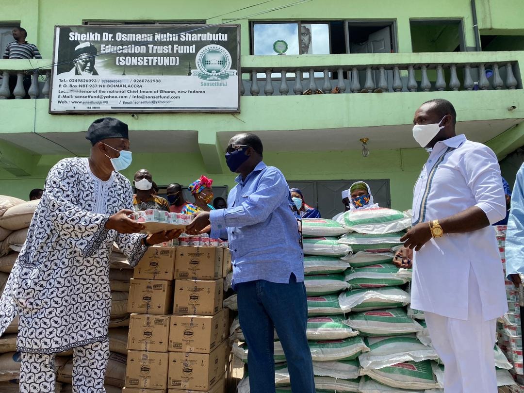 NPP Donates To National Chief Imam and the Muslim Community