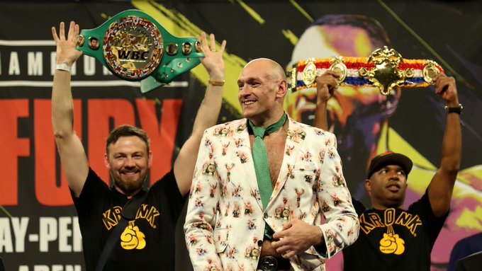 Tyson Fury, 31, Says He Plans To Fight Until Age 40