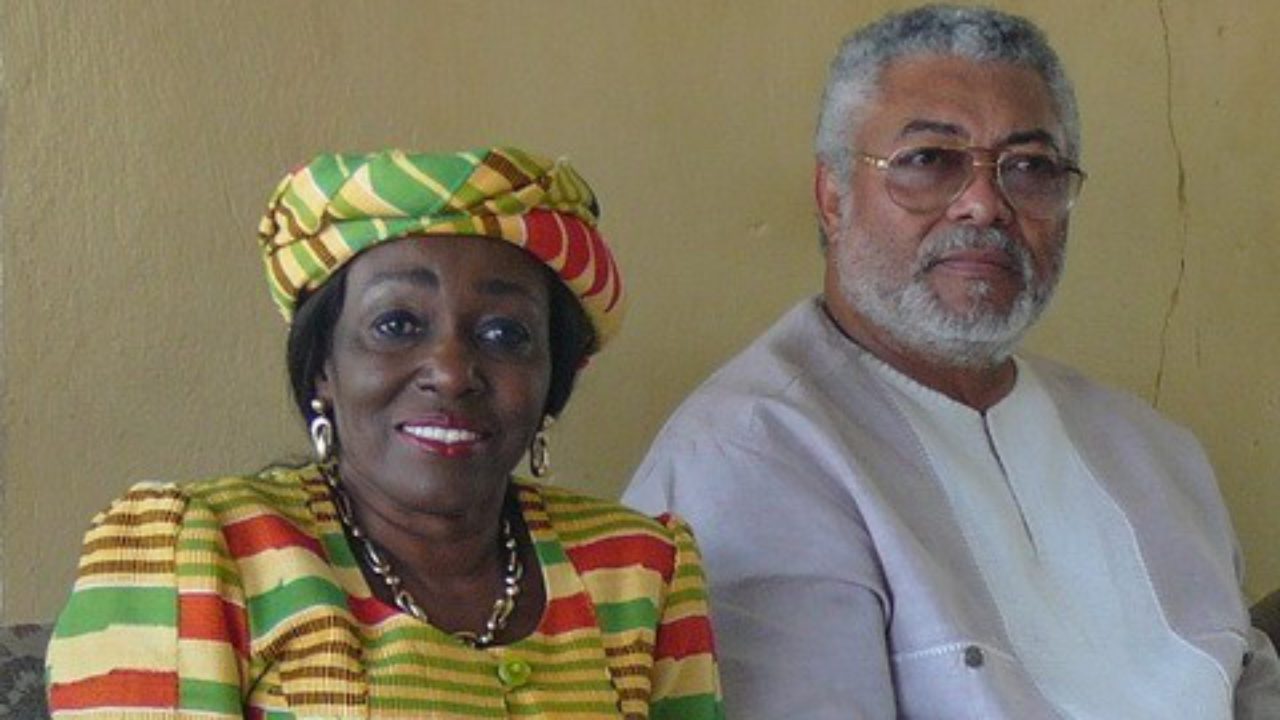 Rawlings and Wife Congratulate Muslims' Urge to offer Prayers to Heal the Land Of Covid-19