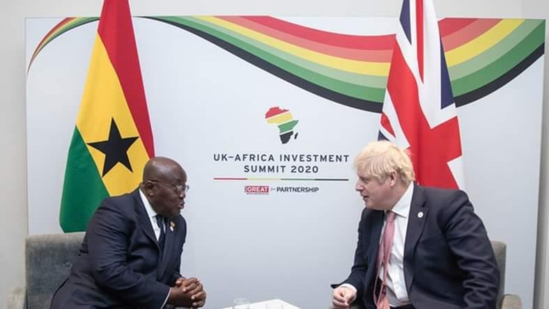 COVID-19: UK Residents Call on Boris Johnson to Travel to Ghana for Tuition