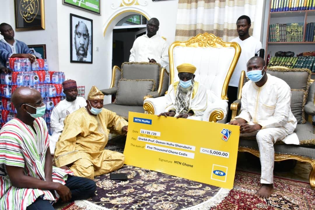 MTN Ghana Donate Towards Ramadan