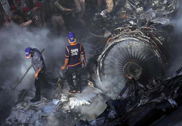 Pakistan Plane Crash Survivor: 'All I Could See Was Fire'