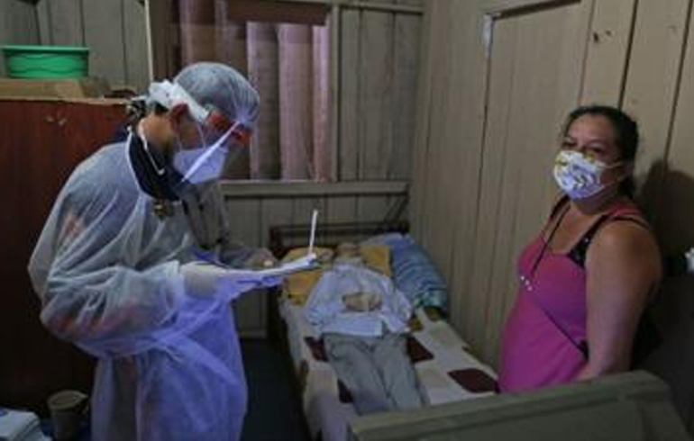 Coronavirus: Brazil Records Highest Daily Rise In Deaths