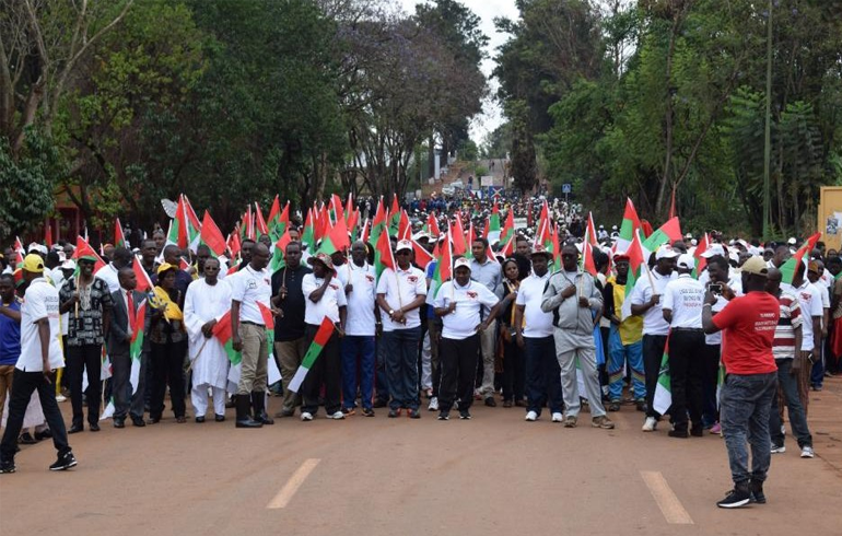 Electorates In Burundi Gives Ruling Party Another Five Years In Office