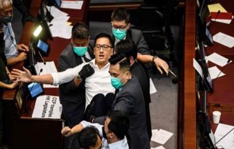 China Proposes Controversial Hong Kong Security Law