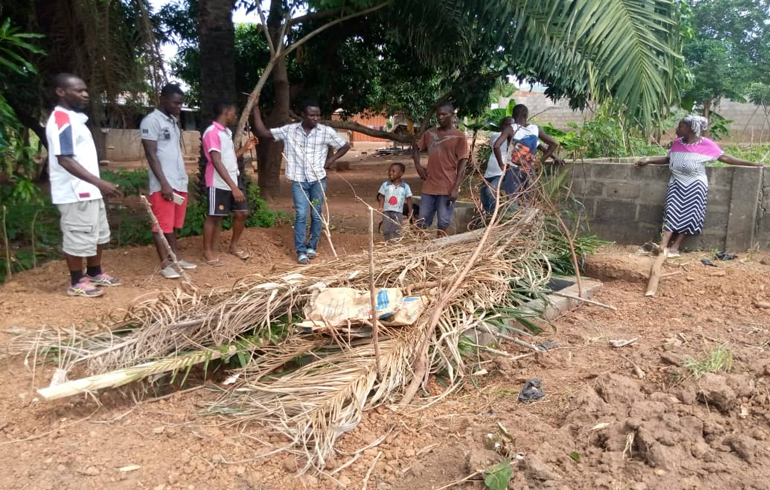 Confusion Rocks At Manya Krobo Over Siting Of Grave