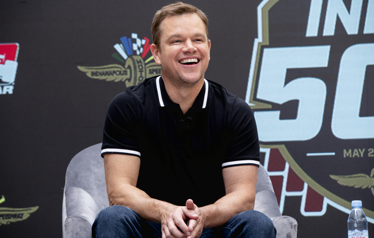 Matt Damon Breaks Irish Lockdown Cover With Surprise Radio Call