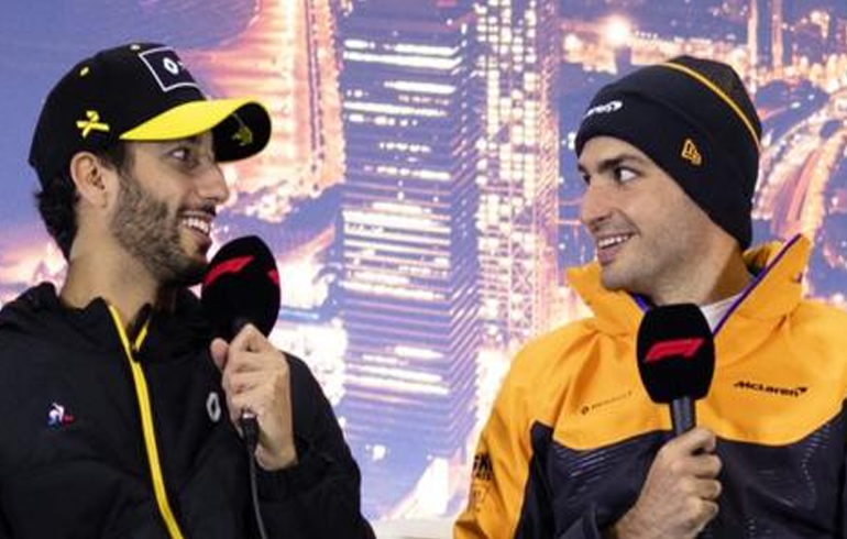 Ferrari Sign Sainz & Ricciardo Goes To Mclaren For 2021 Formula 1 Season