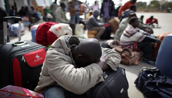 Ghanaians Stranded In Germany Calls for Evacuation