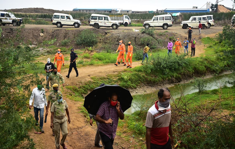 Amphan: India And Bangladesh Evacuate Millions Ahead Of Super Cyclone