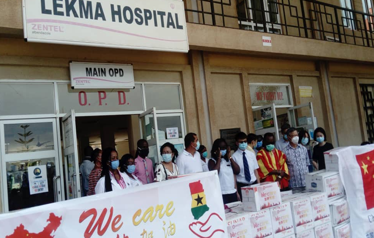 Hong Kong Chamber Of Commerce Supports Lekma Hospital