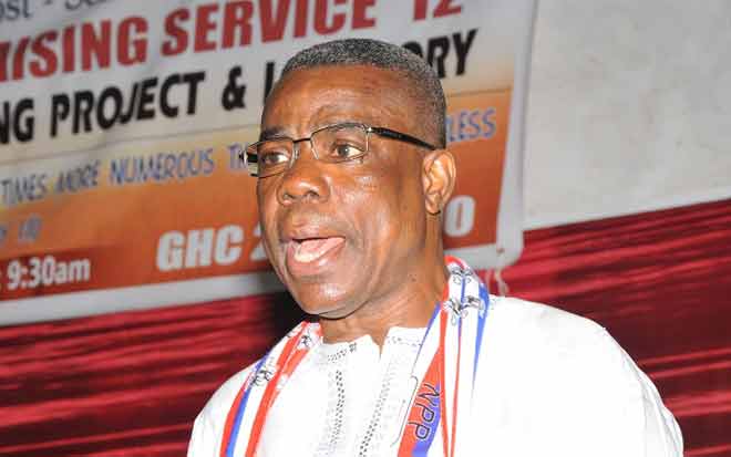 NPP Campaign for December General Election to Be Digitized - Mac Manu