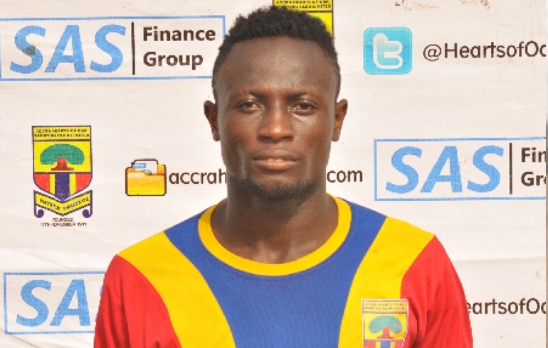 Hearts Of Oak & Three Other Clubs Chase Gold Stars Goal Monger Maxwell Boakye